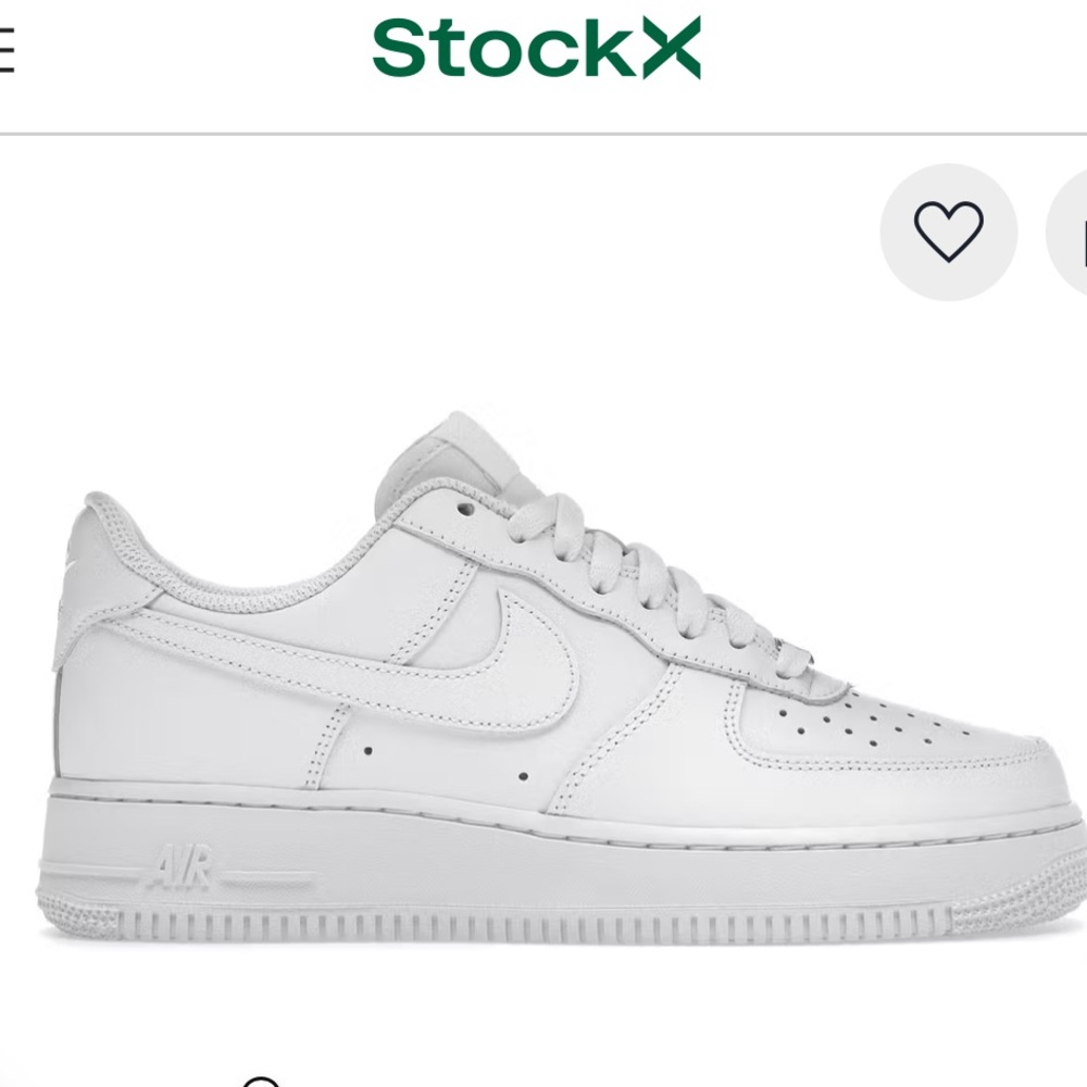 Nike Air Force 1 Low '07 Sneakers Shoes White Women's 315115-112